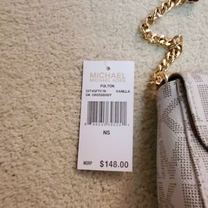Michael Kors Bags - Cream Michael Kors Crossbody Michael Kors Bags - Cream Michael Kors Crossbody